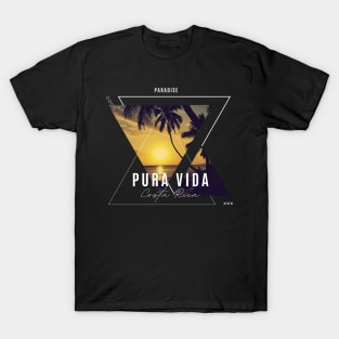 Paradise Pura Vida Costa Rica T-Shirt